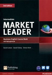 Market Leader 3Ed Intermediate SB +DVD +MyEngL Business English Cource Book with MyEnglishLab  