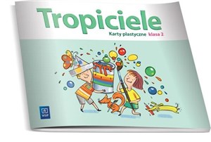 Tropiciele SP 2 Karty plastyczne WSiP books in polish