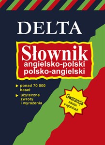 Słownik angielsko-polski, polsko-angielski Canada Bookstore