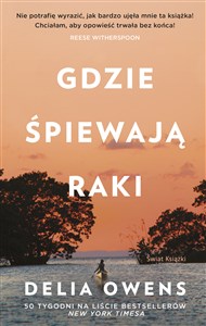 Gdzie śpiewają raki (wydanie pocketowe)   