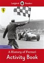 A History of Ferrari Activity Book Ladybird Readers Level 3 Polish bookstore