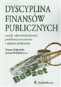 Dyscyplina finansów publicznych  to buy in USA
