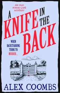 A Knife in the Back  polish books in canada