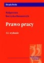 Prawo pracy Polish Books Canada