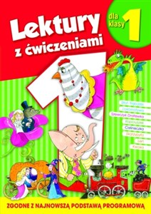 Lektury dla klasy 1 z ćwiczeniami online polish bookstore