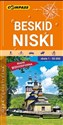 Beskid Niski Mapa turystyczna laminowana 1:50 000 books in polish