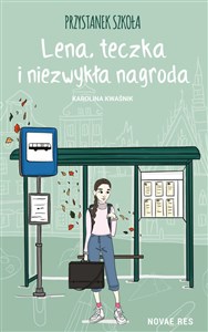 Przystanek szkoła Lena, teczka i niezwykła nagroda books in polish