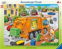 Puzzle 2D 35 ramkowe Śmieciarka 6346 - 