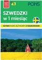 Szwedzki w 1 miesiąc Szybki kurs językowy z nagraniami polish books in canada