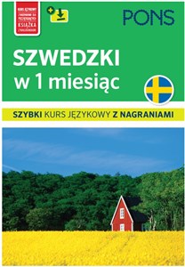 Szwedzki w 1 miesiąc Szybki kurs językowy z nagraniami polish books in canada