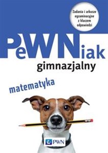 PeWNiak gimnazjalny Matematyka Zadania i arkusze egzaminacyjne z kluczem odpowiedzi polish usa