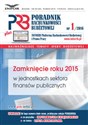 Zamknięcie roku 2015 w jednostkach sektora finansów publicznych  Polish Books Canada