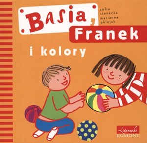 Basia Franek i kolory chicago polish bookstore