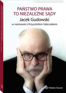 Państwo prawa to niezależne sądy buy polish books in Usa