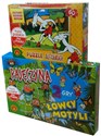 Pajęczyna/Łowcy motyli + puzzle gratis ALEX in polish