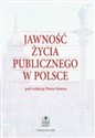 Jawność życia publicznego w Polsce to buy in USA