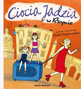 Ciocia Jadzia w Rzymie Polish Books Canada