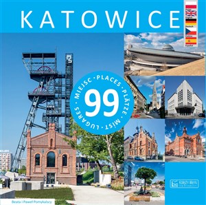 Katowice 99 miejsc books in polish