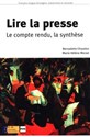 Lire la presse Le compte rendu, La synthese Polish bookstore