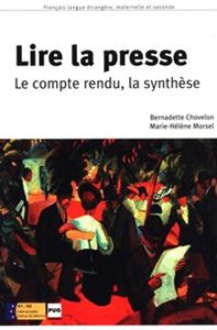 Lire la presse Le compte rendu, La synthese Polish bookstore