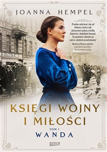 Księgi wojny i miłości Tom 1 Wanda books in polish