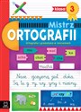 Mistrz ortografii klasa 3 Ortografia i gramatyka w ćwiczeniach bookstore