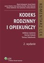 Kodeks rodzinny i opiekuńczy Komentarz  buy polish books in Usa