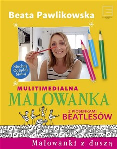 Multimedialna malowanka z piosenkami Beatlesów Bookshop