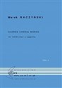 Sacred Choral Works Vol.1 na chór SATB a cappella pl online bookstore