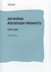 Klik-klak Dramaty buy polish books in Usa