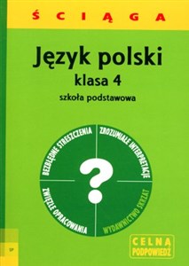 Język polski 4 ściąga szkoła podstawowa Canada Bookstore