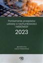 Porównanie przepisów ustawy o rachunkowości i MSR/MSSF 2023  bookstore