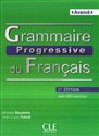 Grammaire Progressive du Francais Avance książka z CD 2 edycja to buy in USA
