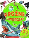 Zabawy z naklejkami Groźne zwierzęta in polish