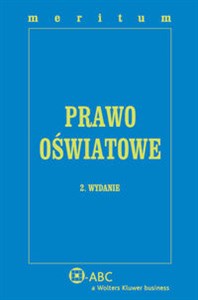 Prawo oświatowe Meritum online polish bookstore