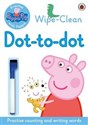 Peppa Wipe-clean Dot-to-Dot - Polish Bookstore USA