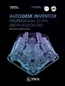 Autodesk Inventor Professional 2019PL / 2019+ / Fusion 360. Metodyka projektowania (+ płyta CD) - Andrzej Jaskulski  