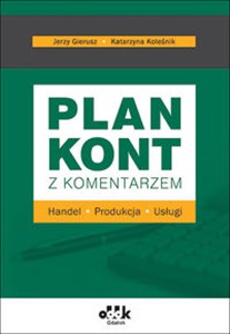 Plan kont z komentarzem Handel Produkcja Usługi - Polish Bookstore USA