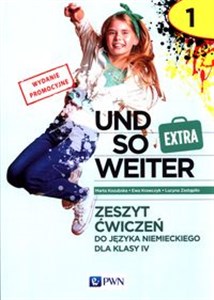 Und so weiter 1 Extra Zeszyt ćwiczeń do języka niemieckiego books in polish