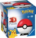 Puzzle 3D 54 Kula Pokemon czerwona 11256  - 