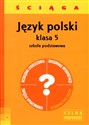 Język polski 5 ściąga Szkoła podstawowa pl online bookstore