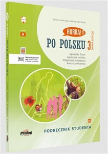 Hurra!!! Po polsku 3 Podręcznik studenta Nowa Edycja B1 - Polish Bookstore USA