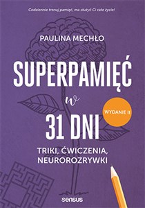 Superpamięć w 31 dni Triki, ćwiczenia, neurorozrywki to buy in Canada