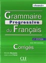 Grammaire Rrogressive du Francais Avance klucz 2 edycja Bookshop