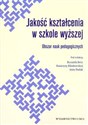 Jakość kształcenia w szkole wyższej Obszar nauk pedagogicznych bookstore