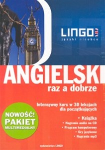 Angielski raz a dobrze Pakiet multimedialny Intensywny kurs w 30 lekcjach dla początkujących buy polish books in Usa