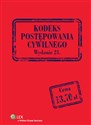 Kodeks postępowania cywilnego  books in polish