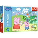 Puzzle 60 Zabawy w gronie przyjaciół Świnka Peppa 17356 - 