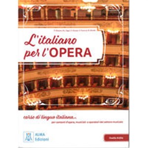 Italiano per l'opera podręcznik books in polish