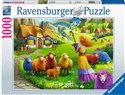 Puzzle 2D 1000 Kolorowa wełna 16949 - 